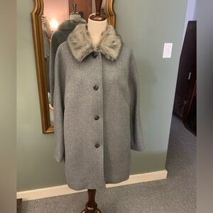 Talbots Pea Coat